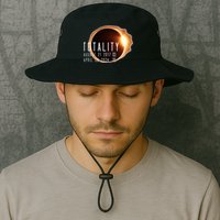 Twice in a Lifetime Totality Solar Eclipse 2017 & 2024 Bucket Hat