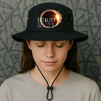 Twice in a Lifetime Totality Solar Eclipse 2017 & 2024 Bucket Hat