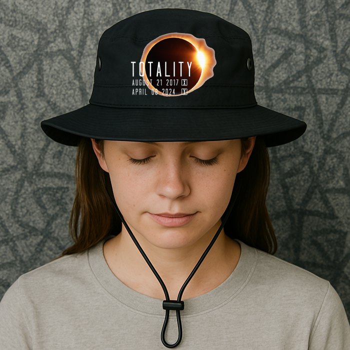 Twice in a Lifetime Totality Solar Eclipse 2017 & 2024 Bucket Hat