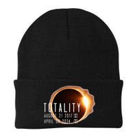 Twice in a Lifetime Totality Solar Eclipse 2017 & 2024 Beanie