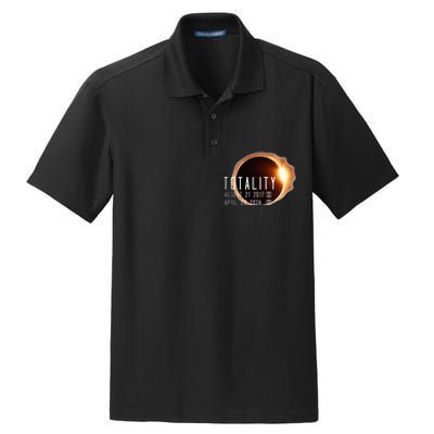 Twice in a Lifetime Totality Solar Eclipse 2017 & 2024 Dry Zone Grid Polo