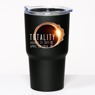 Twice in a Lifetime Totality Solar Eclipse 2017 & 2024 Tumbler