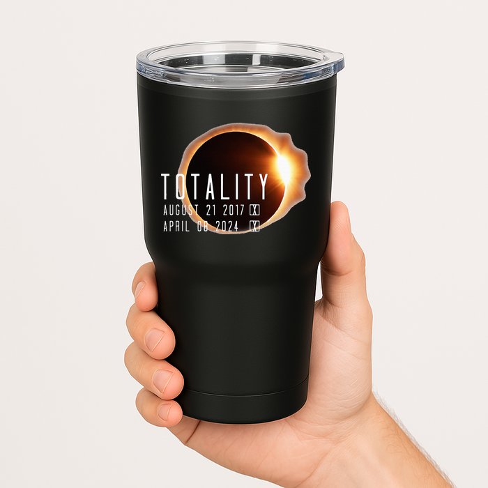 Twice in a Lifetime Totality Solar Eclipse 2017 & 2024 Tumbler
