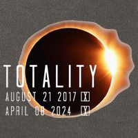 Twice in a Lifetime Totality Solar Eclipse 2017 & 2024 Cotton Canvas Backpack