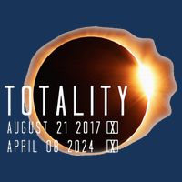 Twice in a Lifetime Totality Solar Eclipse 2017 & 2024 Infant Baby Jersey Bodysuit