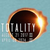 Twice in a Lifetime Totality Solar Eclipse 2017 & 2024 Sueded Cloud Jersey T-Shirt