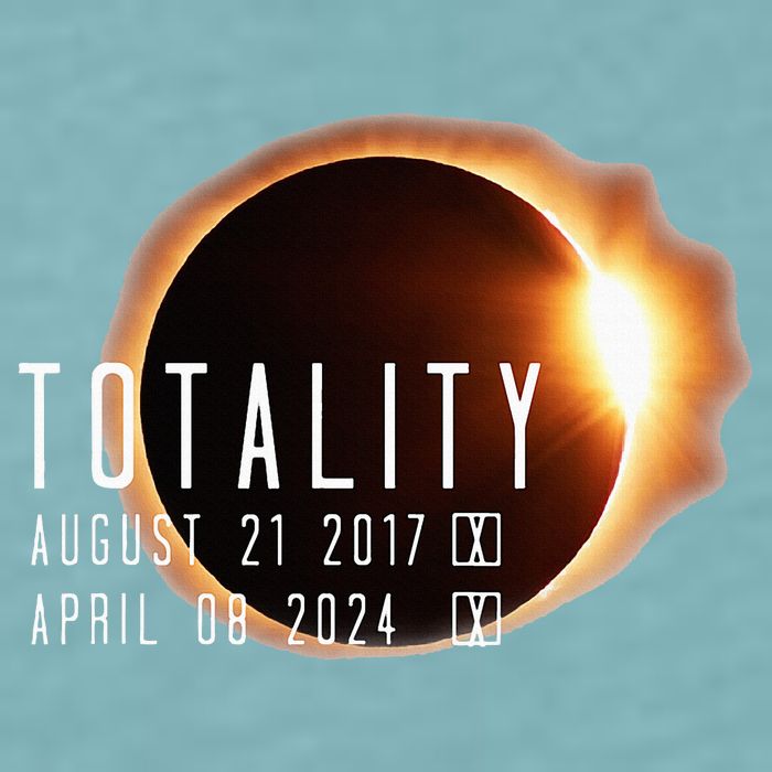 Twice in a Lifetime Totality Solar Eclipse 2017 & 2024 Sueded Cloud Jersey T-Shirt