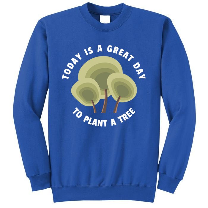 Today Is A Great Day To Plant A Tree Gift Earth Day Meaningful Gift Sweatshirt