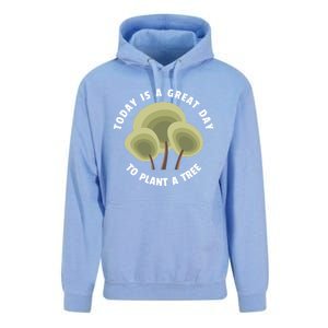 Today Is A Great Day To Plant A Tree Gift Earth Day Meaningful Gift Unisex Surf Hoodie