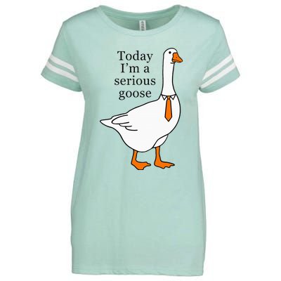 Today IM A Serious Goose Enza Ladies Jersey Football T-Shirt