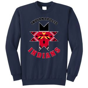 The Indians At Indianapolis Cool Vector Design Sweatshirt