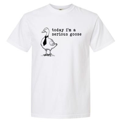 Today IM A Serious Goose Garment-Dyed Heavyweight T-Shirt