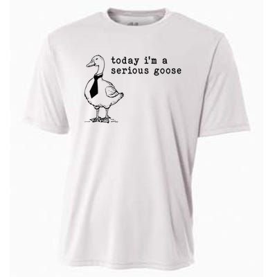 Today IM A Serious Goose Cooling Performance Crew T-Shirt