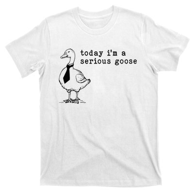 Today IM A Serious Goose T-Shirt