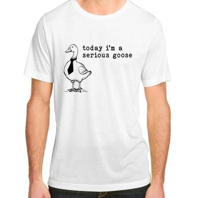 Today IM A Serious Goose Adult ChromaSoft Performance T-Shirt