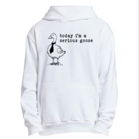 Today IM A Serious Goose Urban Pullover Hoodie