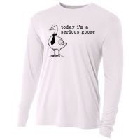 Today IM A Serious Goose Cooling Performance Long Sleeve Crew