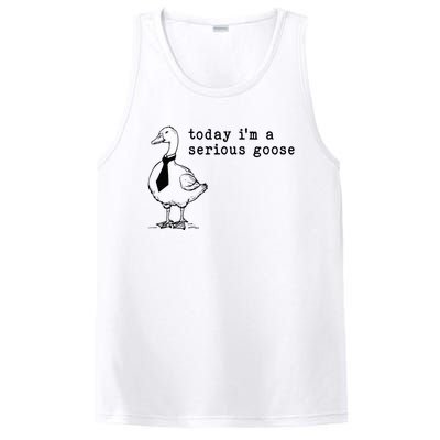 Today IM A Serious Goose PosiCharge Competitor Tank