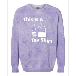 This Is A Tea Colorblast Crewneck Sweatshirt