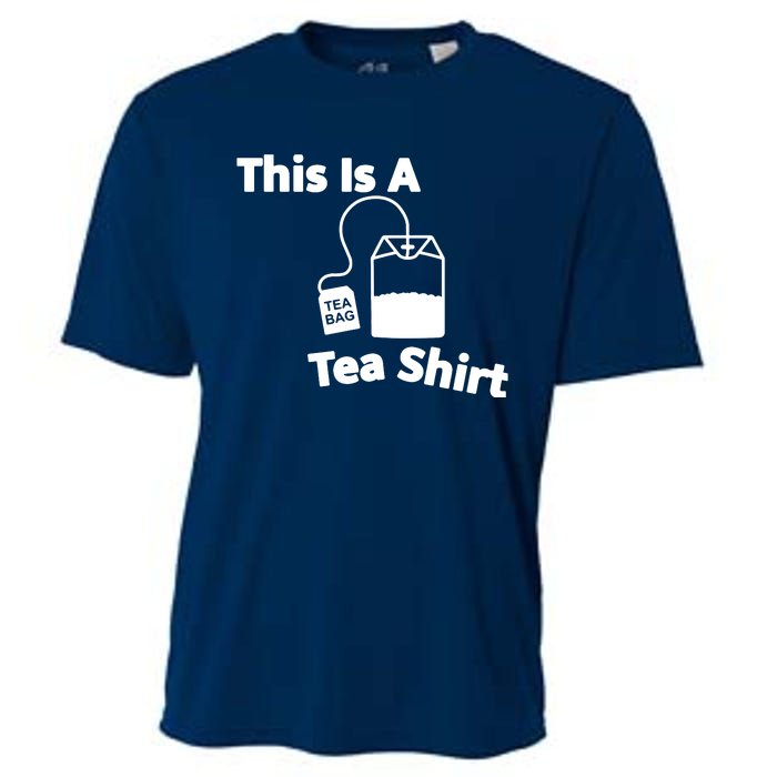 This Is A Tea Cooling Performance Crew T-Shirt