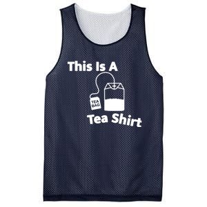 This Is A Tea Mesh Reversible Basketball Jersey Tank