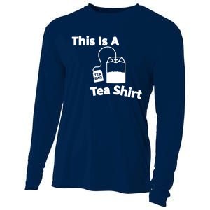 This Is A Tea Cooling Performance Long Sleeve Crew