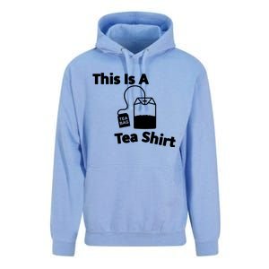 This Is A Tea Unisex Surf Hoodie