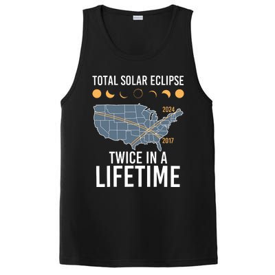 Twice In A Lifetime Solar Eclipse 2024 Total Eclipse PosiCharge Competitor Tank