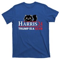 Trump Is A Scab Vote Harris Funny Harris Kamala Trump T-Shirt