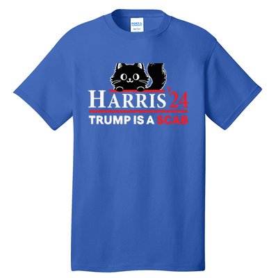 Trump Is A Scab Vote Harris Funny Harris Kamala Trump Tall T-Shirt