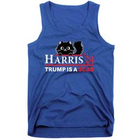 Trump Is A Scab Vote Harris Funny Harris Kamala Trump Tank Top