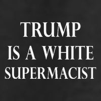 Trump Is A White Supremacist Cool Comfort Performance Bucket Hat