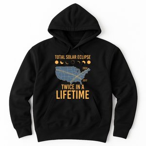 Twice In A Lifetime Solar Eclipse 2024 Total Eclipse Hoodie