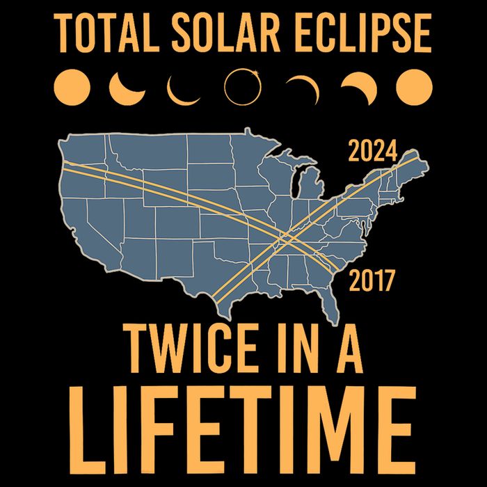 Twice In A Lifetime Solar Eclipse 2024 Total Eclipse Flat Bill Trucker Hat