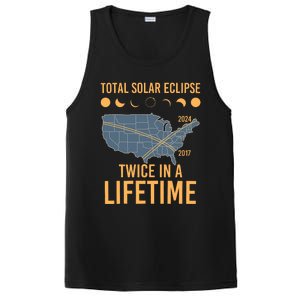 Twice In A Lifetime Solar Eclipse 2024 Total Eclipse PosiCharge Competitor Tank