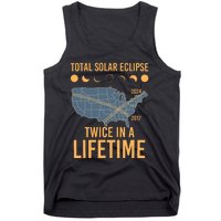 Twice In A Lifetime Solar Eclipse 2024 Total Eclipse Tank Top