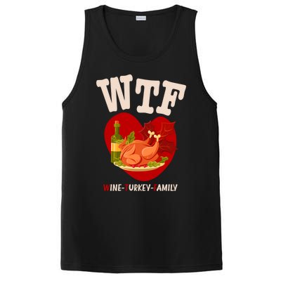 Thanksgiving Is A Turkey And Family Gift PosiCharge Competitor Tank