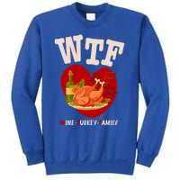 Thanksgiving Is A Turkey And Family Gift Sweatshirt