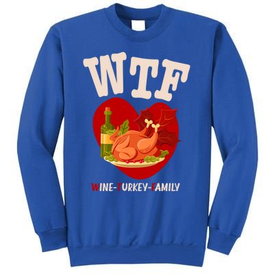 Thanksgiving Is A Turkey And Family Gift Sweatshirt