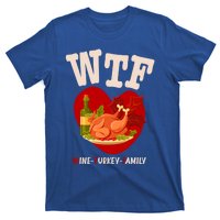 Thanksgiving Is A Turkey And Family Gift T-Shirt