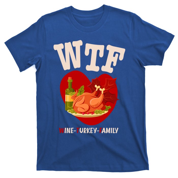 Thanksgiving Is A Turkey And Family Gift T-Shirt