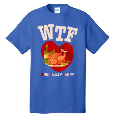 Thanksgiving Is A Turkey And Family Gift Tall T-Shirt