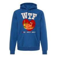 Thanksgiving Is A Turkey And Family Gift Premium Hoodie