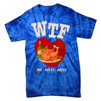 Thanksgiving Is A Turkey And Family Gift Tie-Dye T-Shirt