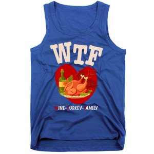 Thanksgiving Is A Turkey And Family Gift Tank Top