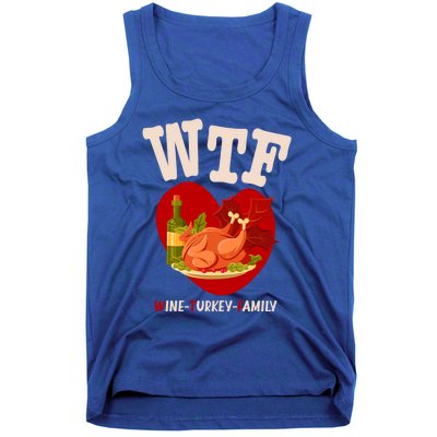 Thanksgiving Is A Turkey And Family Gift Tank Top