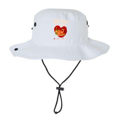 Thanksgiving Is A Turkey And Family Gift Legacy Cool Fit Booney Bucket Hat