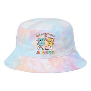 Teacher Its A Good Day To Read A Book Tie Dye Newport Bucket Hat