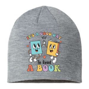 Teacher Its A Good Day To Read A Book Sustainable Beanie