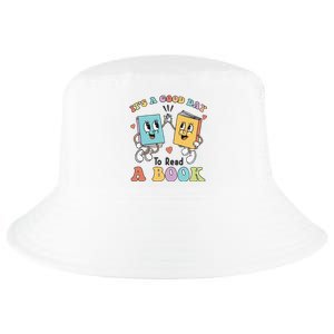 Teacher Its A Good Day To Read A Book Cool Comfort Performance Bucket Hat